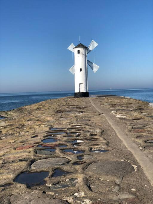 Mieszkanie W Swinoujsciu 2 Pokoje /Blisko Ubb/ Daire Swinoujscie Dış mekan fotoğraf